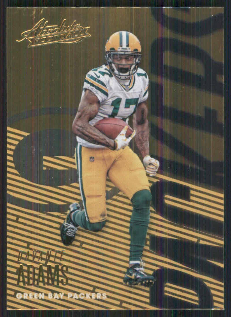 2018 Panini Absolute #36 Davante Adams Green Bay Packers 4697