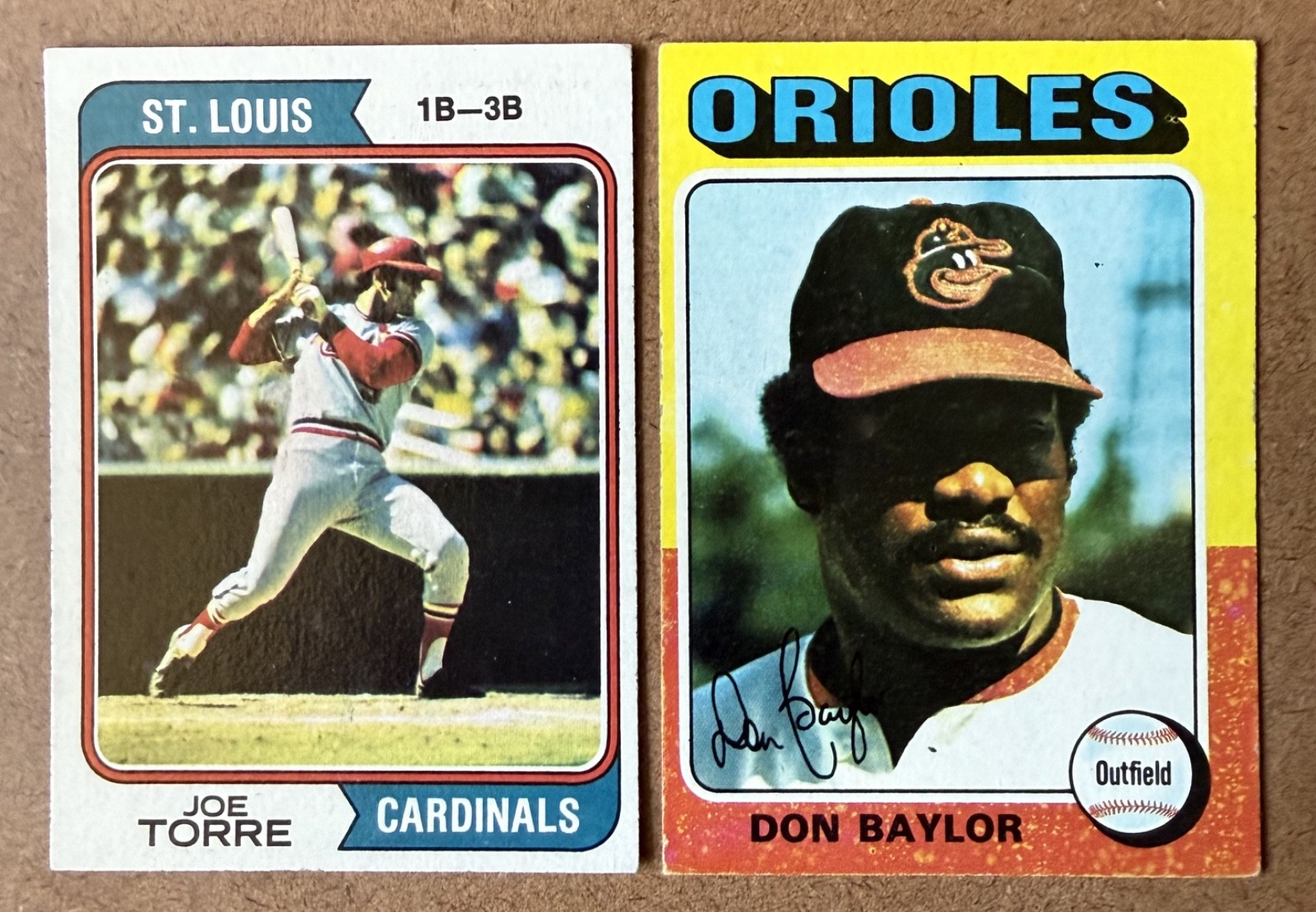 1958-1976 BASEBALL LOT (19 CARDS): HALL OF FAMERS AND STARS ONLY!