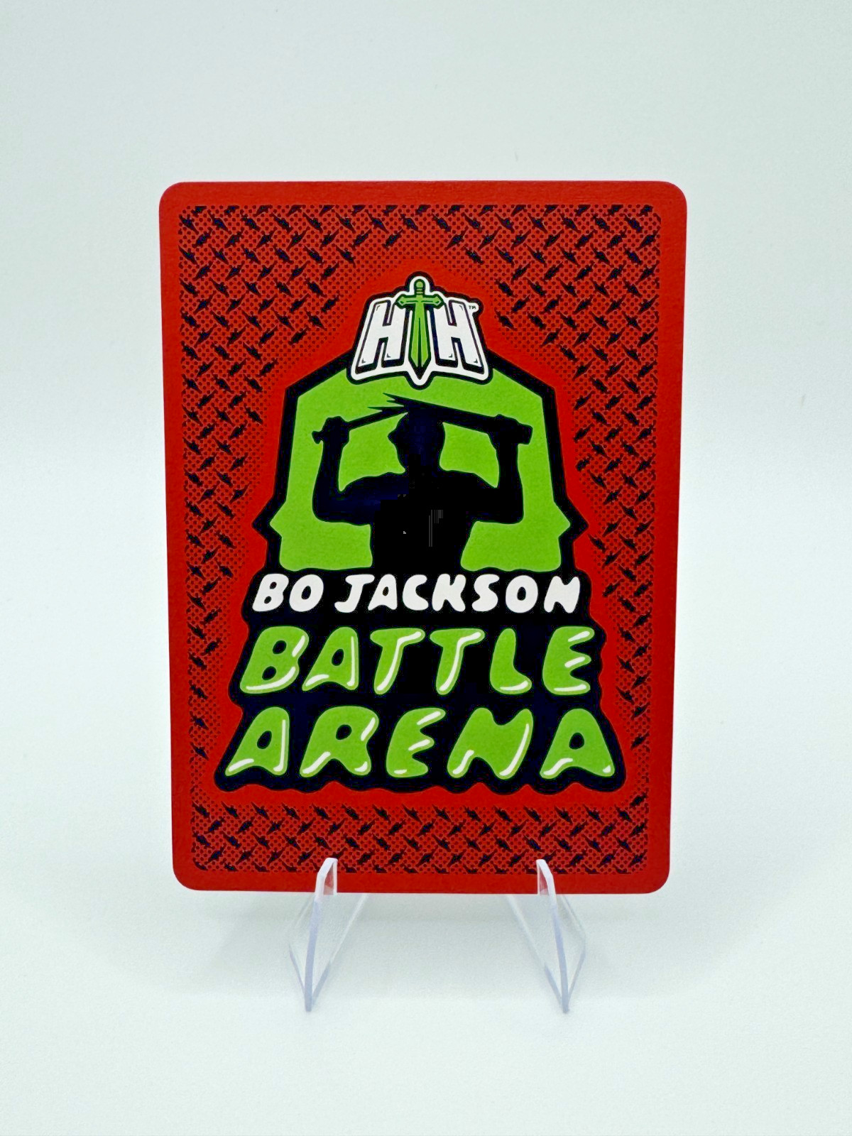Bo Jackson Battle Arena Tecmo 80’s Rad Battlefoil #RD763 Youngblood Bryce Young