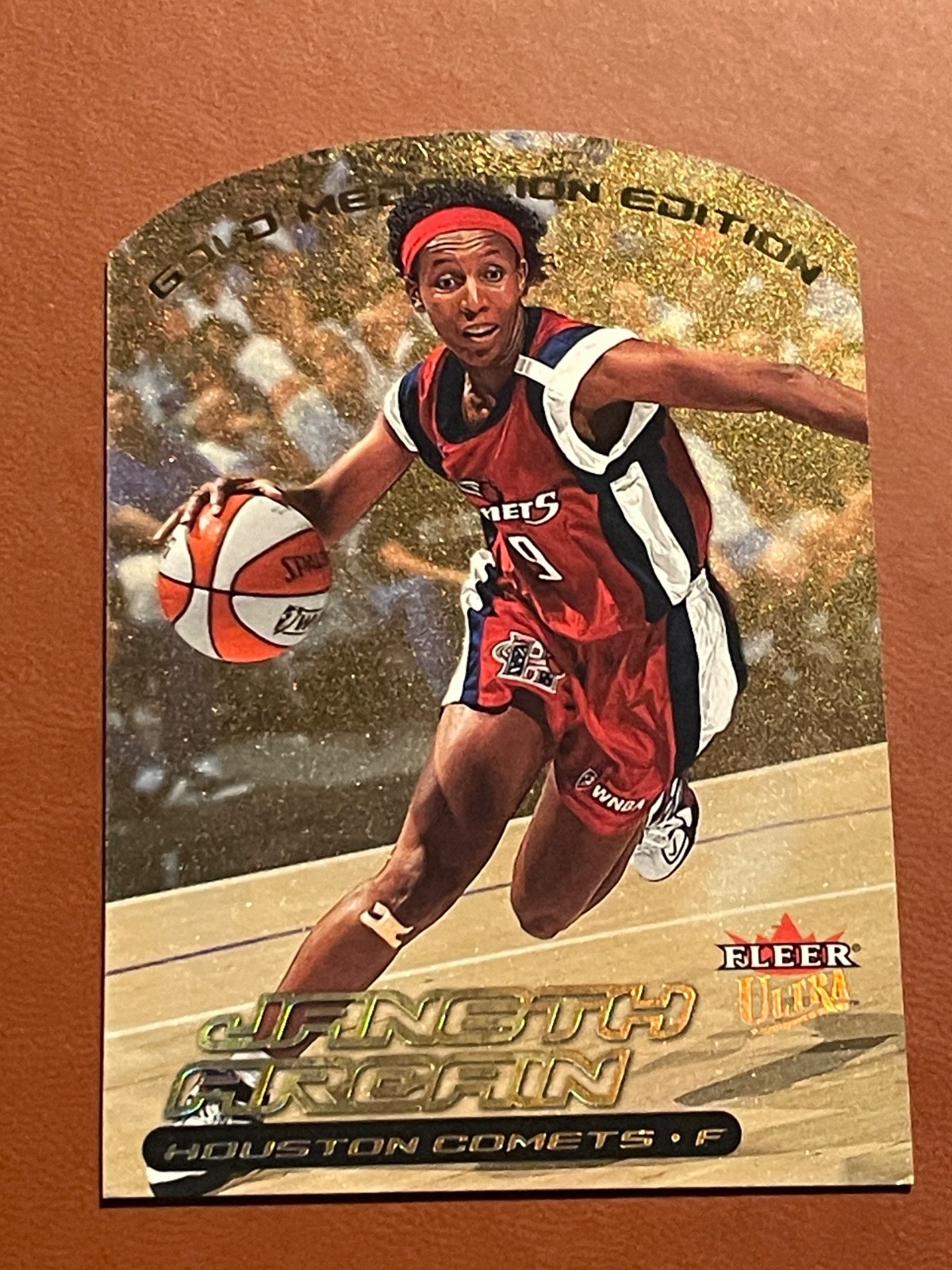 2000 Fleer Ultra WNBA – Janeth Arcain #11G Gold Medallion