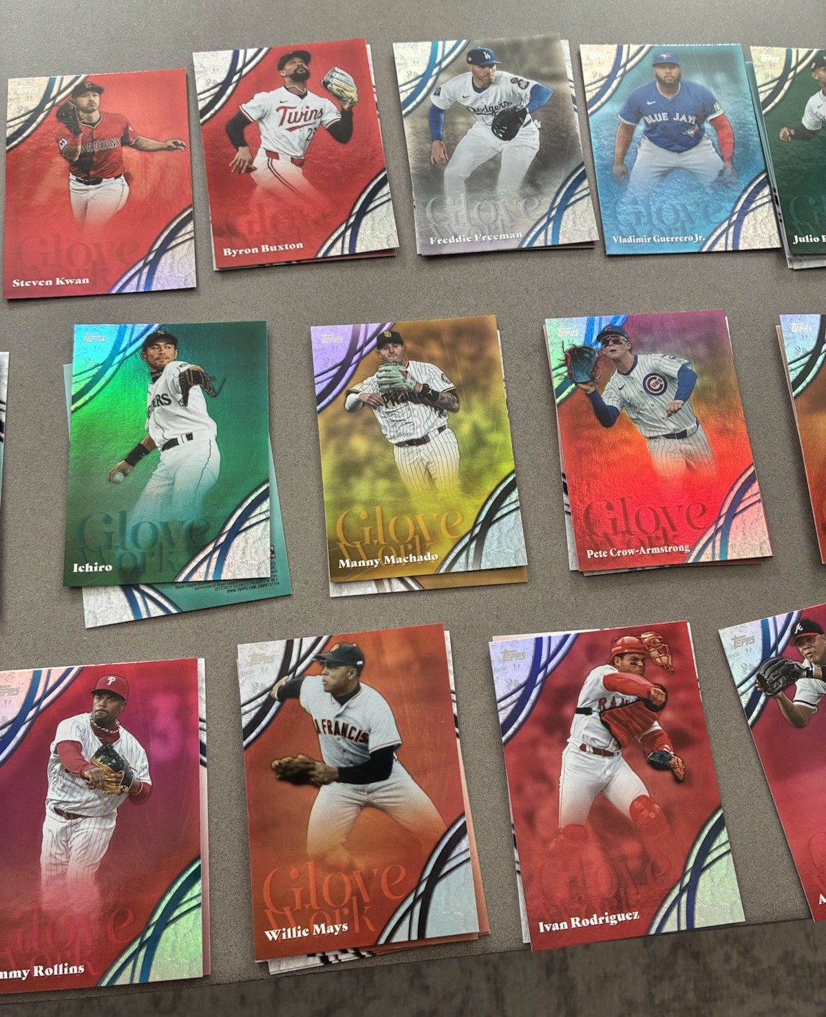 GLOVEWORKS INSERT 2026 TOPPS SERIES 2 YOU PICK COMPLETE YOUR SET GLOVE WORKS U