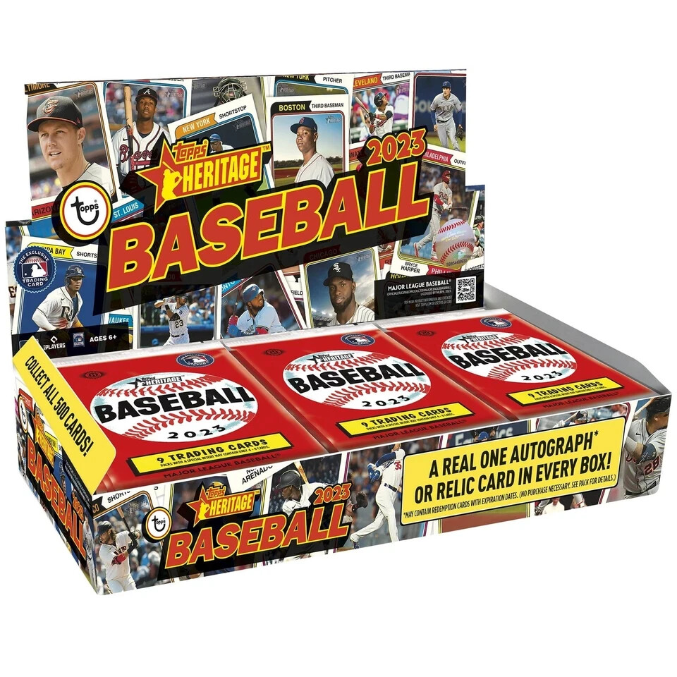 2023 Topps Heritage & High Number ROOKIES (You Pick / Complete Your Set)