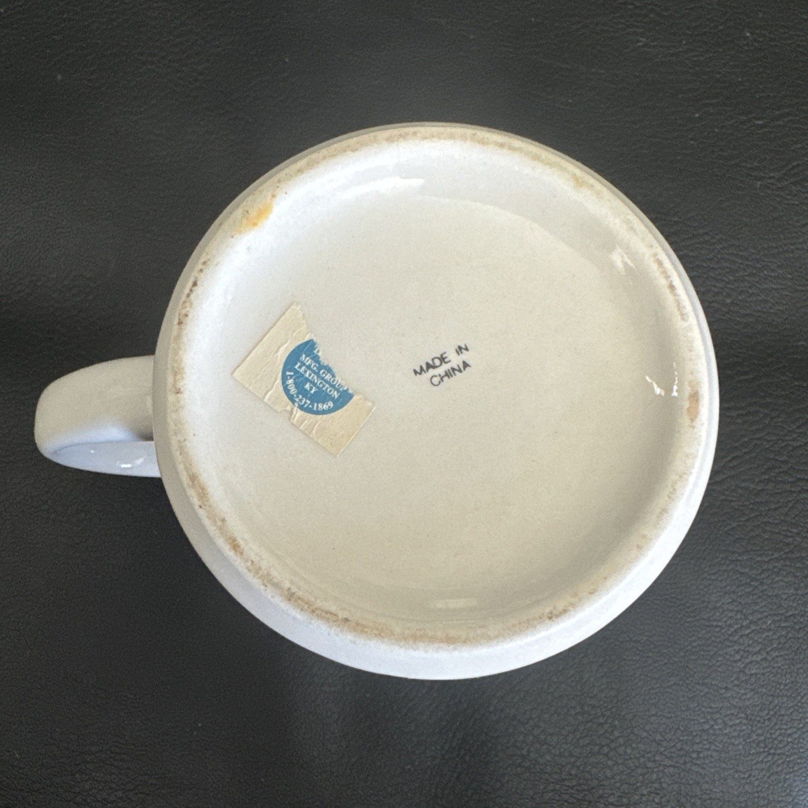 Nascar Winston Cup Series Ceramic White Coffee Mug