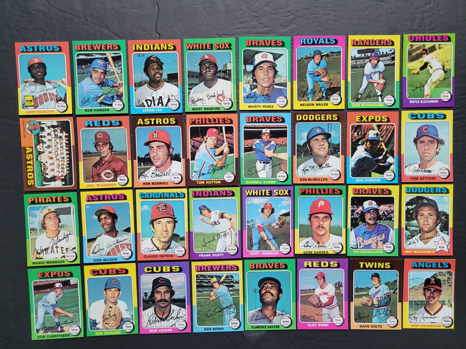 1975 TOPPS mini CARDS Your Pick #1 to #334 Finish your set Many Ex-Mt to Mint