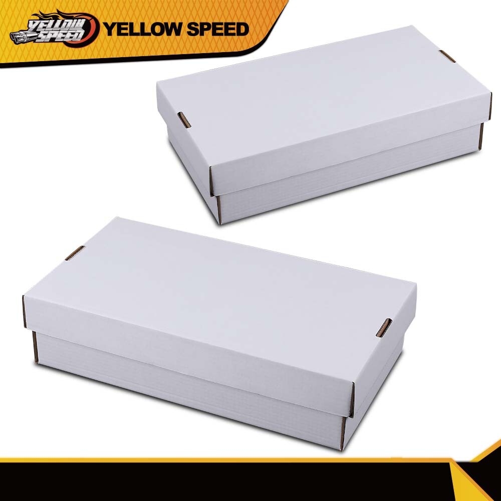 3000 Count Super Shoe Cardboard Standard Trading/Gaming Card Storage Boxes 2pcs