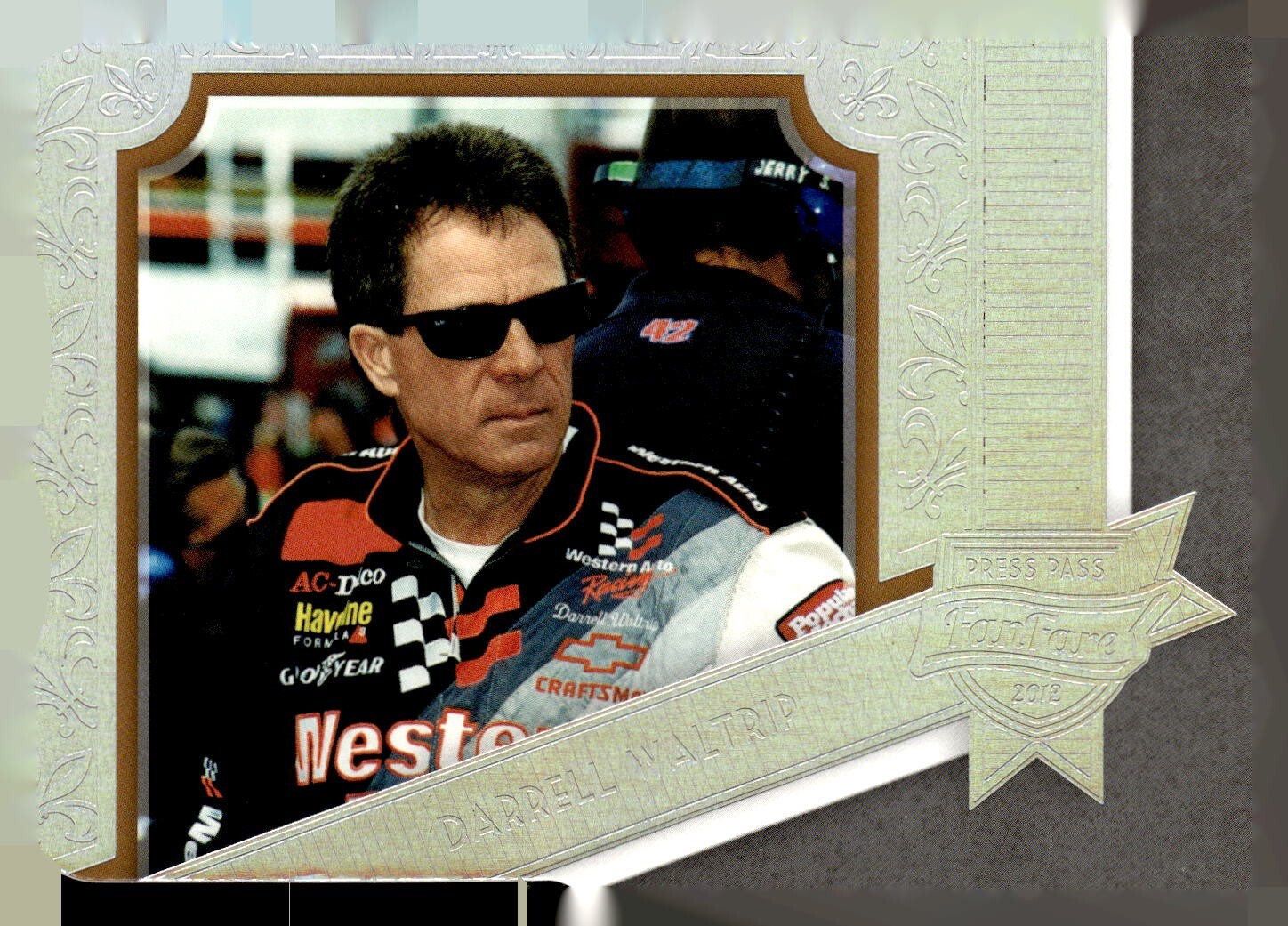 2012 Press Pass Fanfare Racing base, inserts, parallels – Pick from list – PYC
