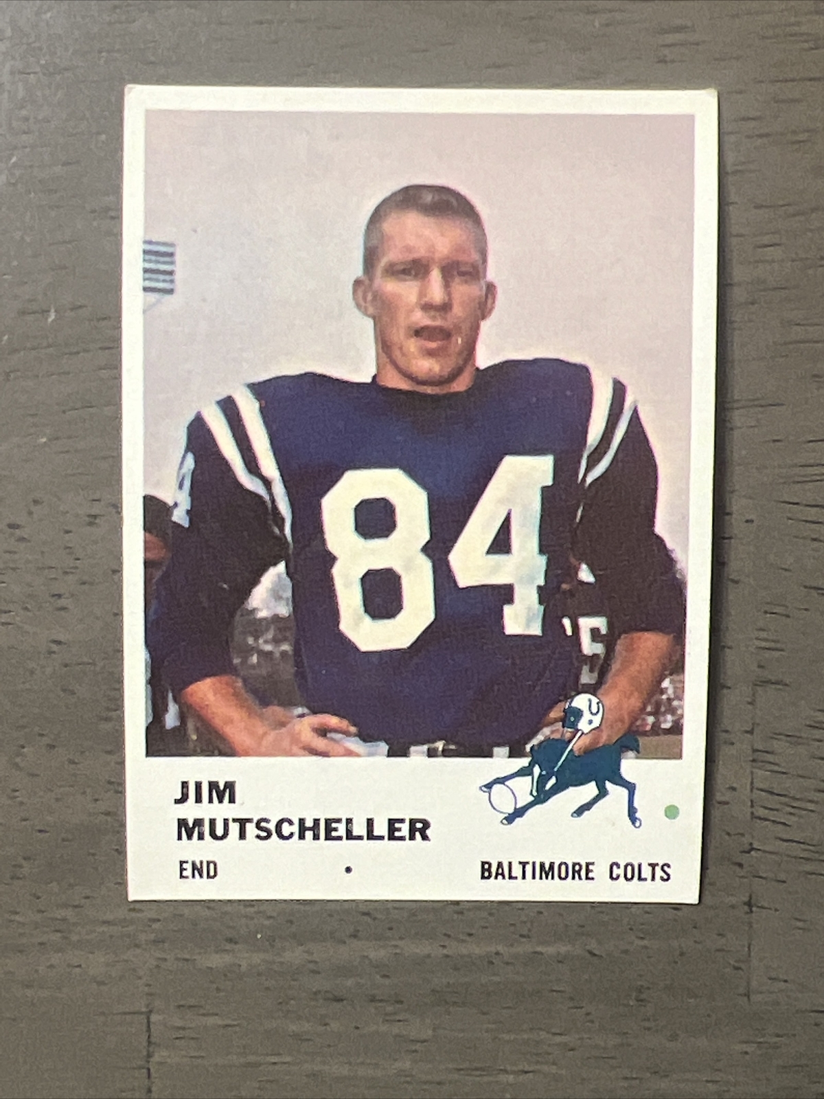 1961 FLEER FOOTBALL #1 – 220 EXNM/NM COMPLETE YOUR SET FREE SHIPPING