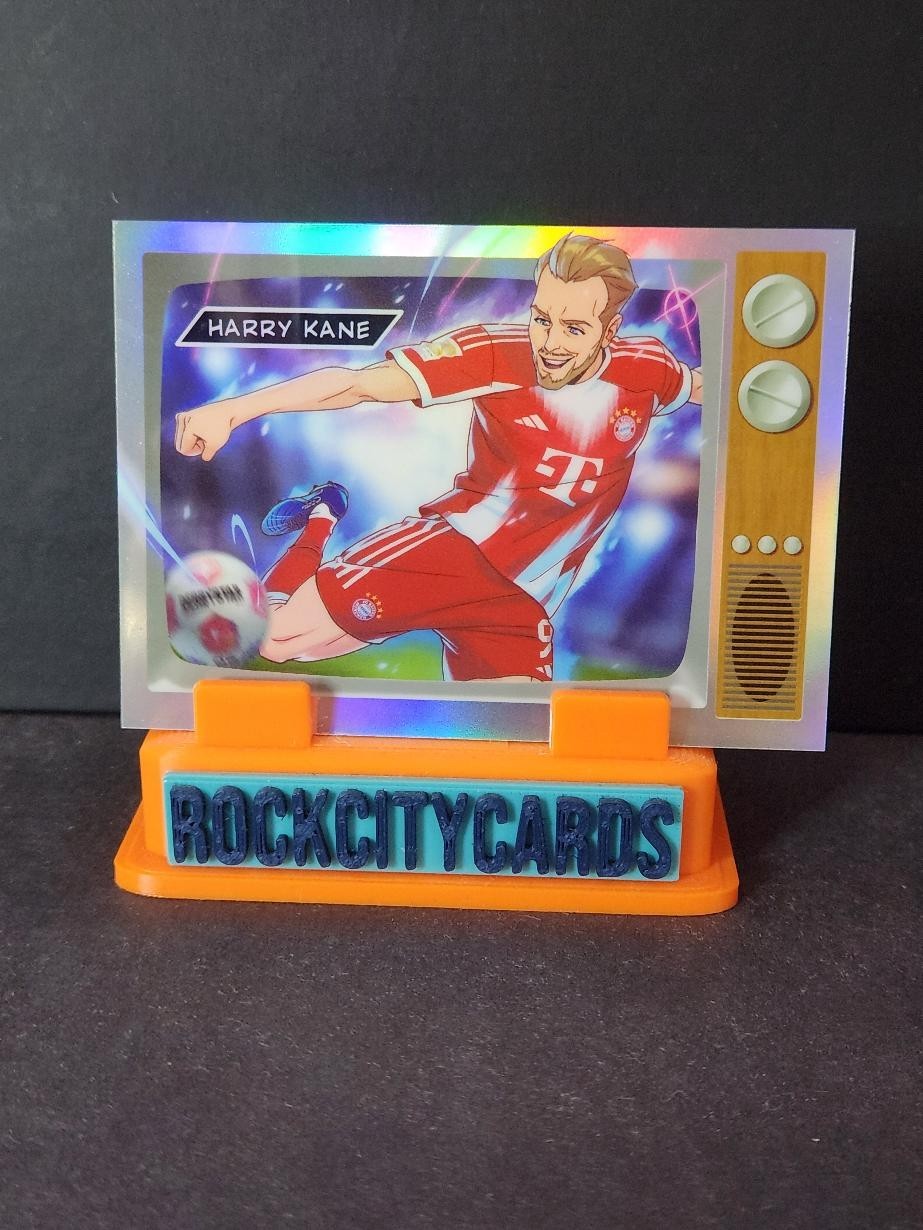 2025-26 Topps Chrome Bundesliga Harry Kane Anime #AN-1 Case Hit Bayern England