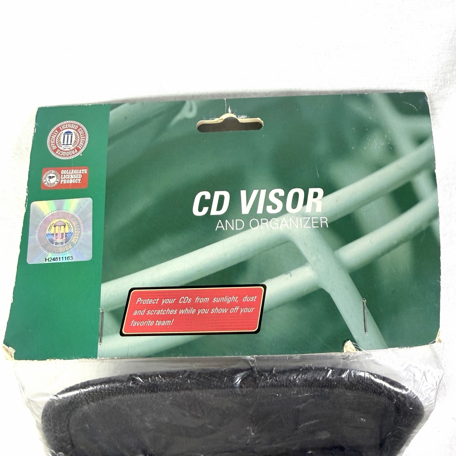 LSU Tigers CD Car Visor Organizer Promark 12 CD Capacity Compact Disc Licensed