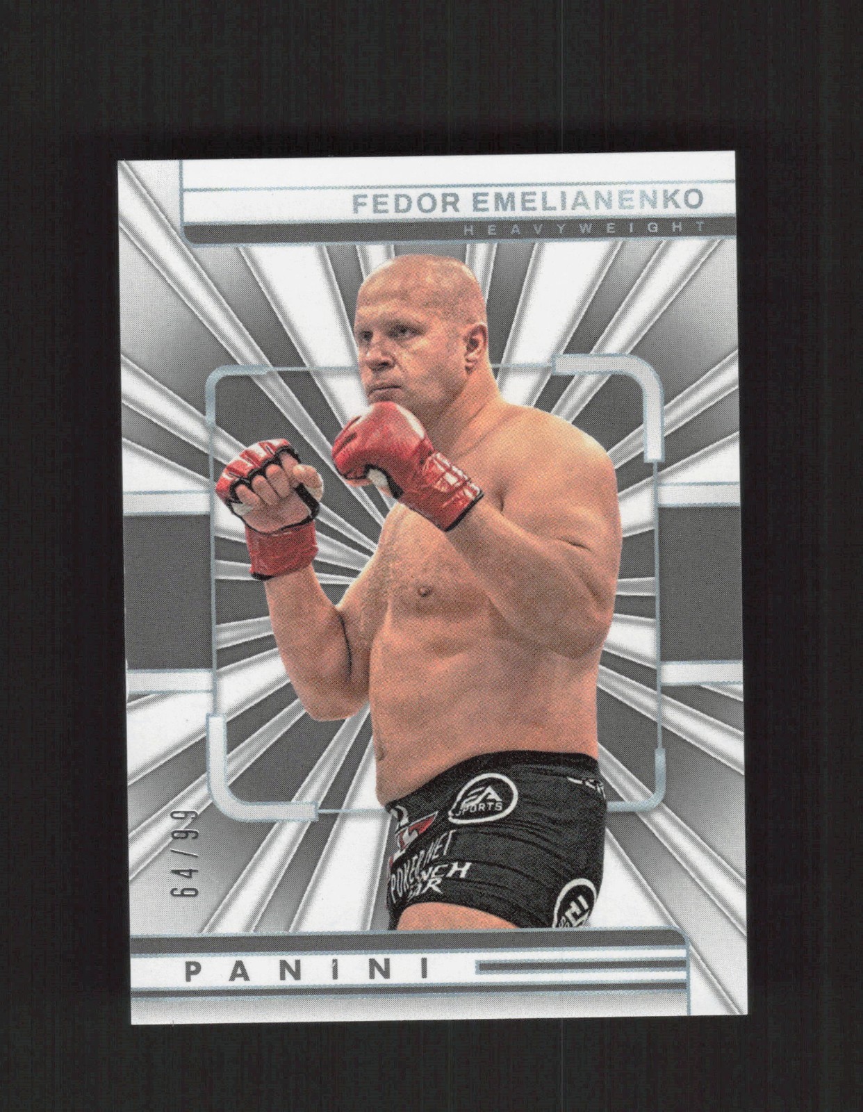 2025 Panini America Asia Convention ASCC #23 Fedor Emelianenko /99