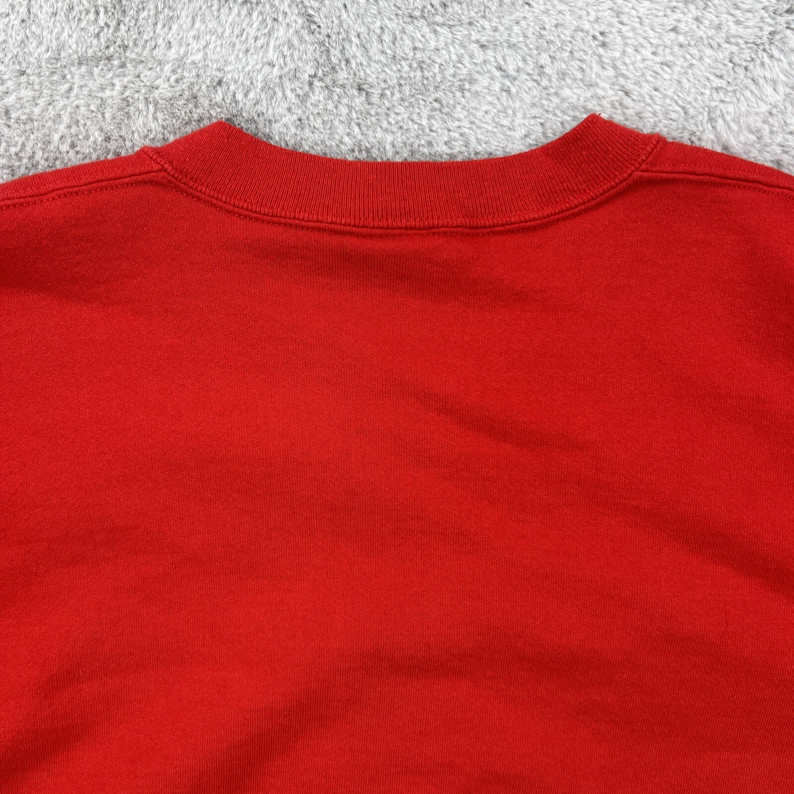 Vintage Fresno State Bulldogs Sweatshirt Mens 2XL Red 90s Russell Athletic NCAA