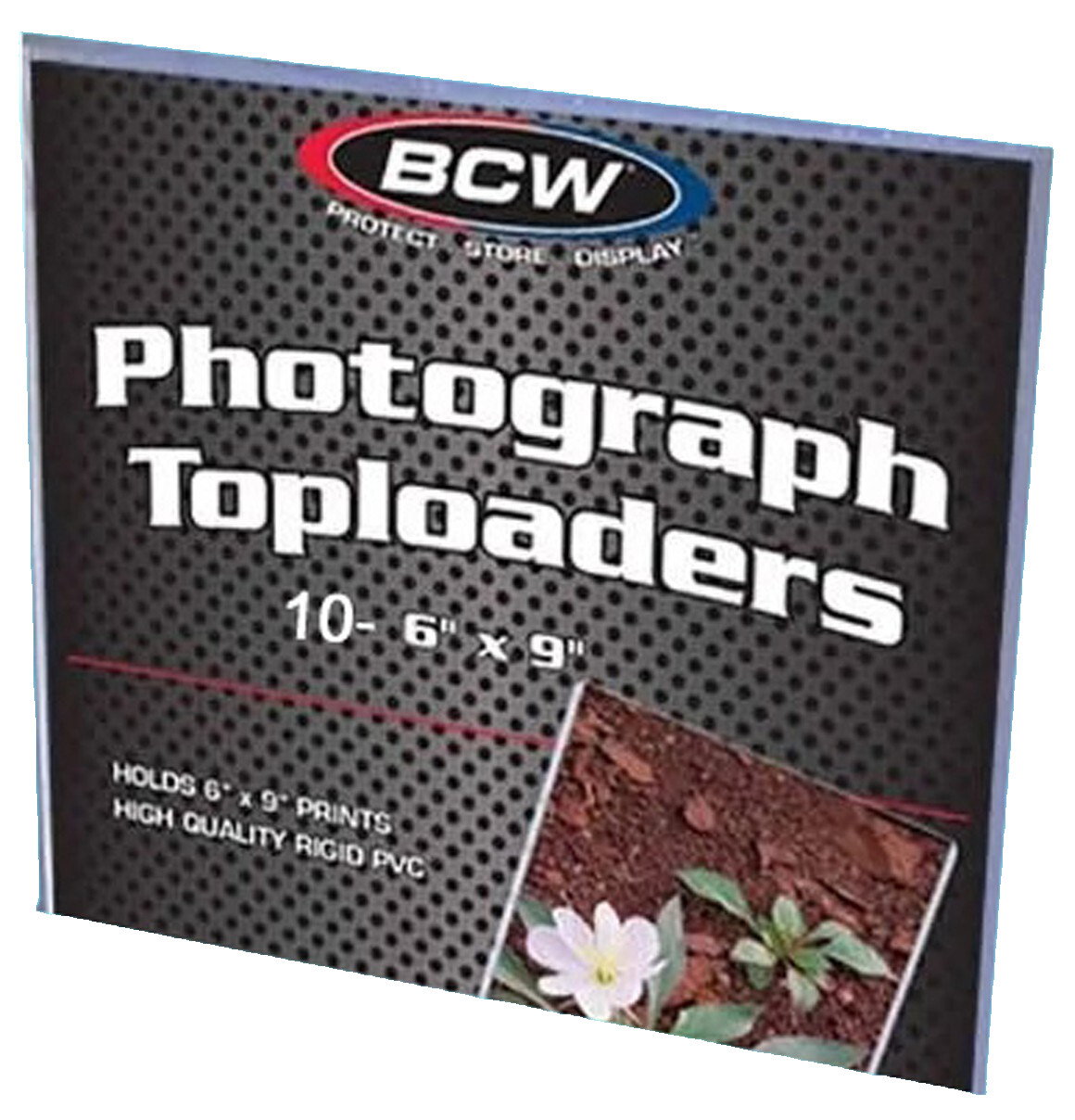 10 BCW 6×9 Toploaders Rigid Card Photo Storage Sleeves Premium Collectibles New