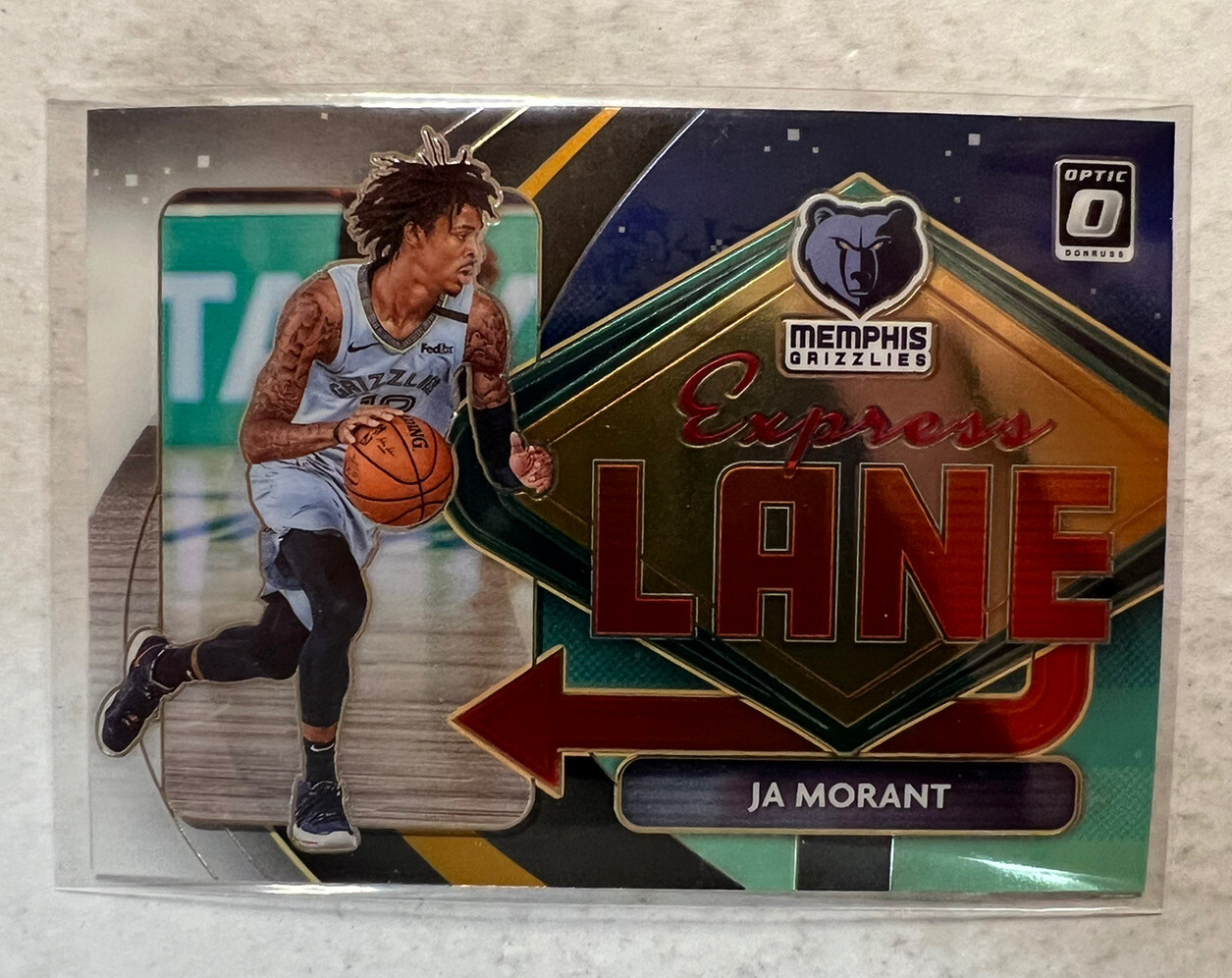 2020-21 Optic Ja Morant Express Lane #1