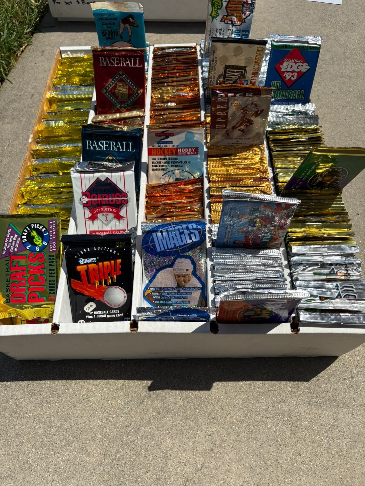 1990s Football Unopened Packs – You Pick – Bundle Discounts