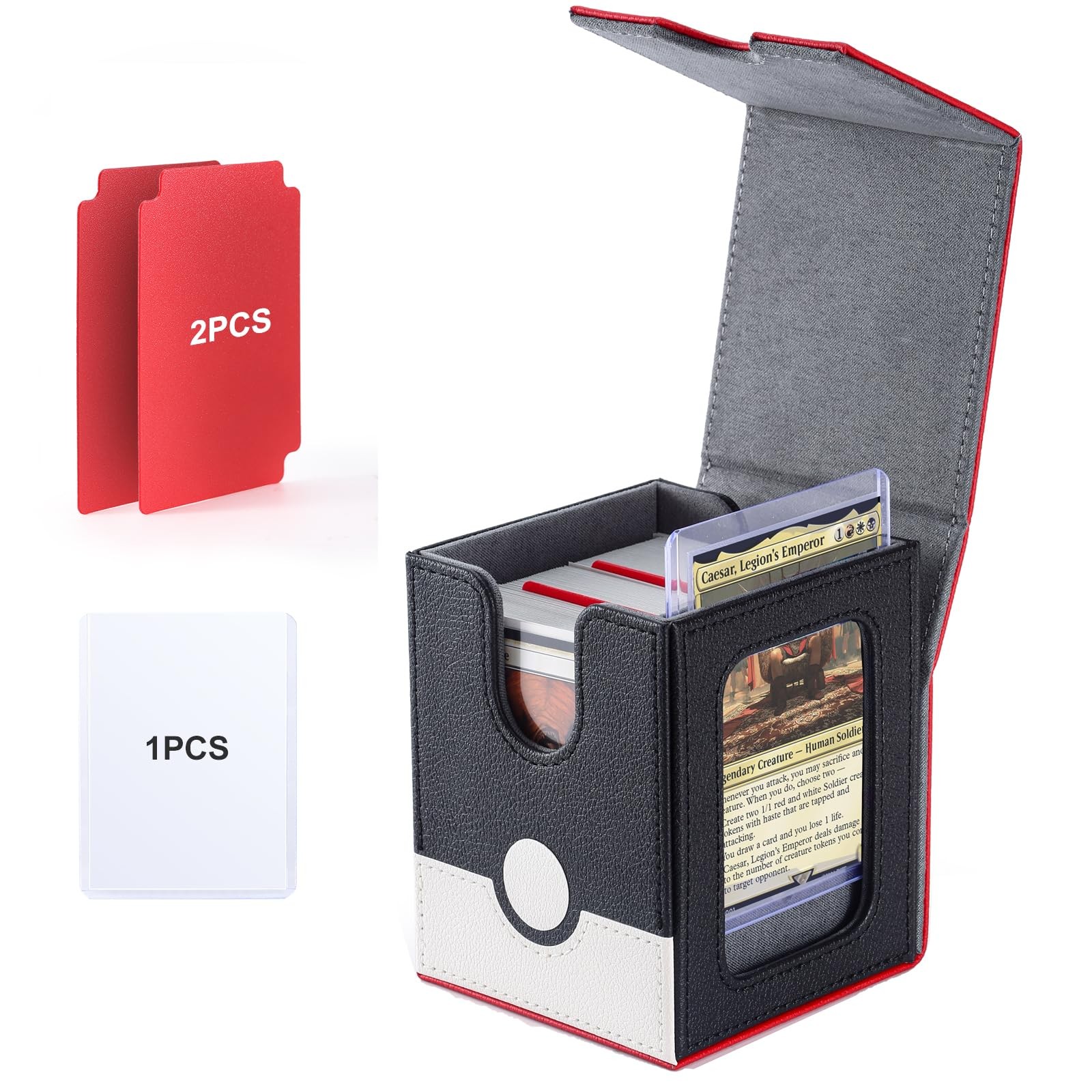 Collectible Trading Card Storage, Magnetic Card Deck Box, Magic Card Storage …