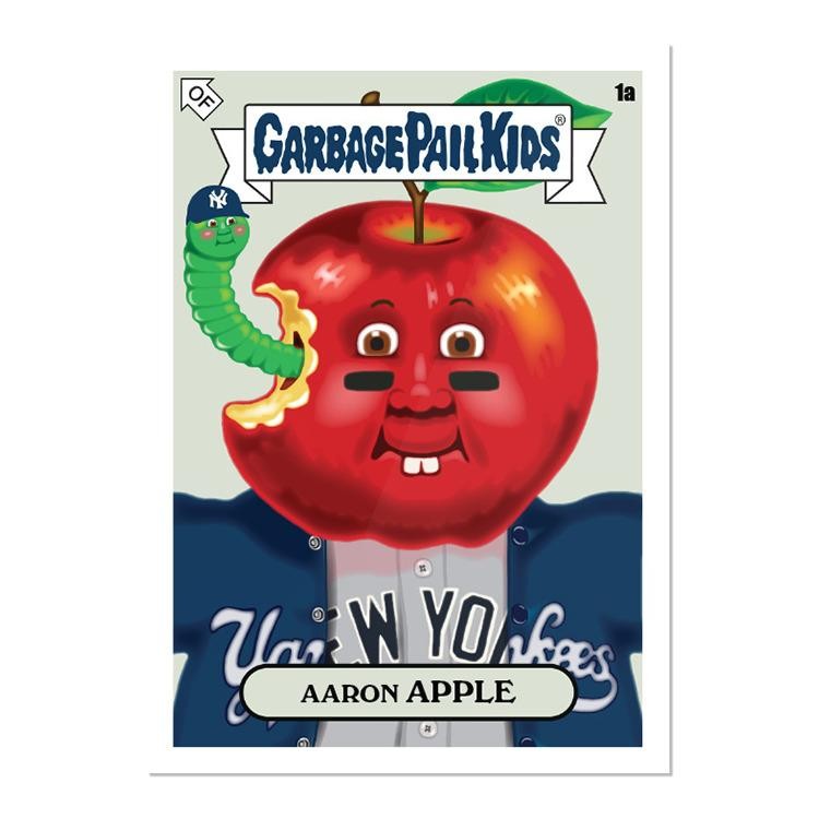2022 Topps MLB x Garbage Pail Kids: Series 1 by Keith Shore – 5 Pack Box
