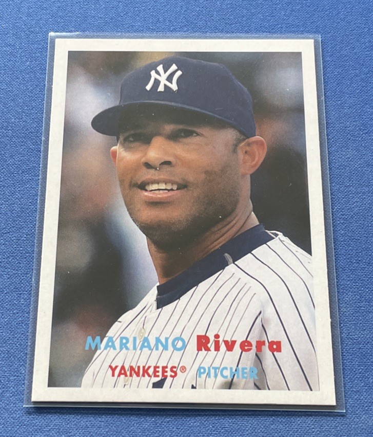 2021 Topps Archives 1957 Topps #19 Mariano Rivera New York Yankees