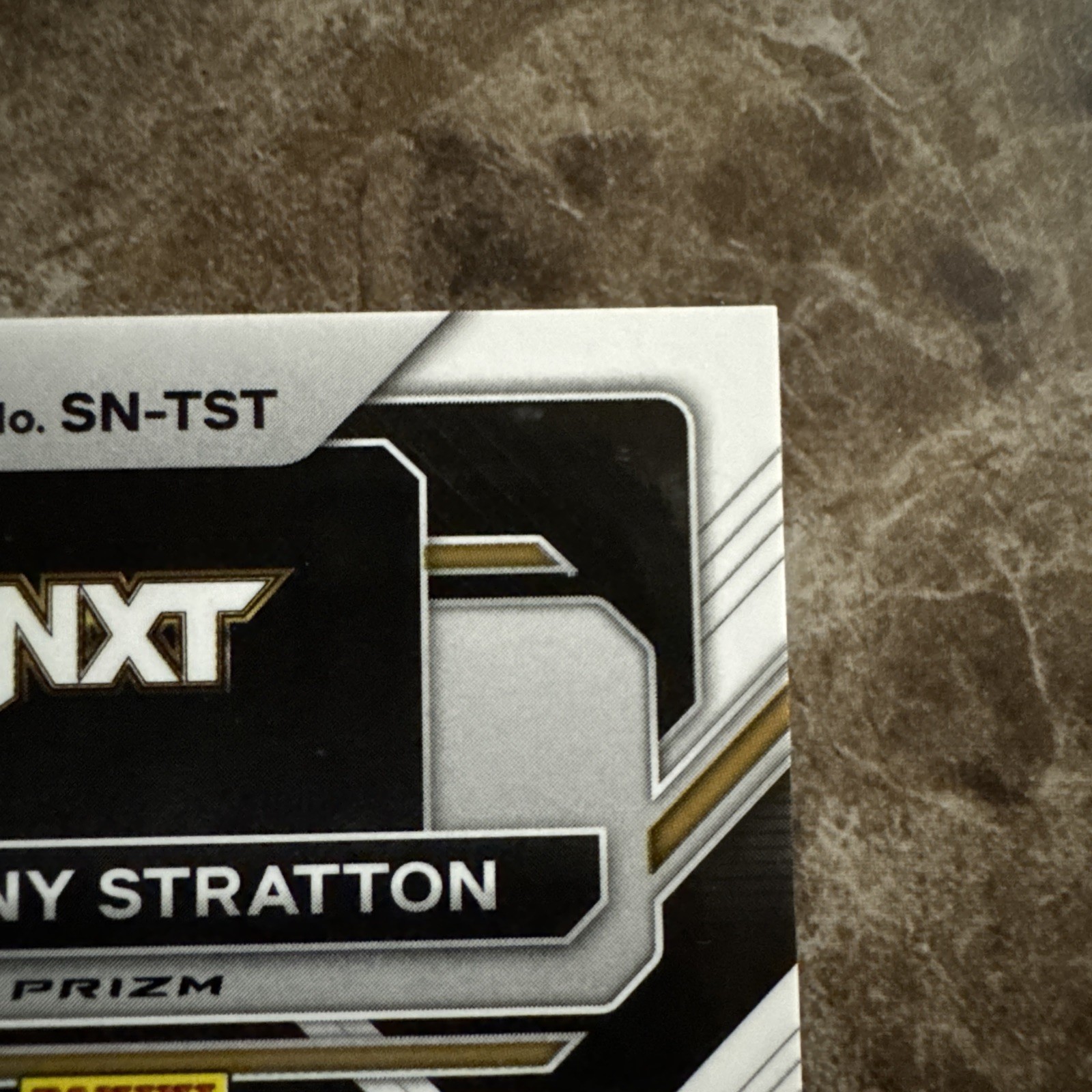 2023 Prizm WWE Tiffany Stratton Undercard Disco Prizm Auto Full Signature RARE🔥