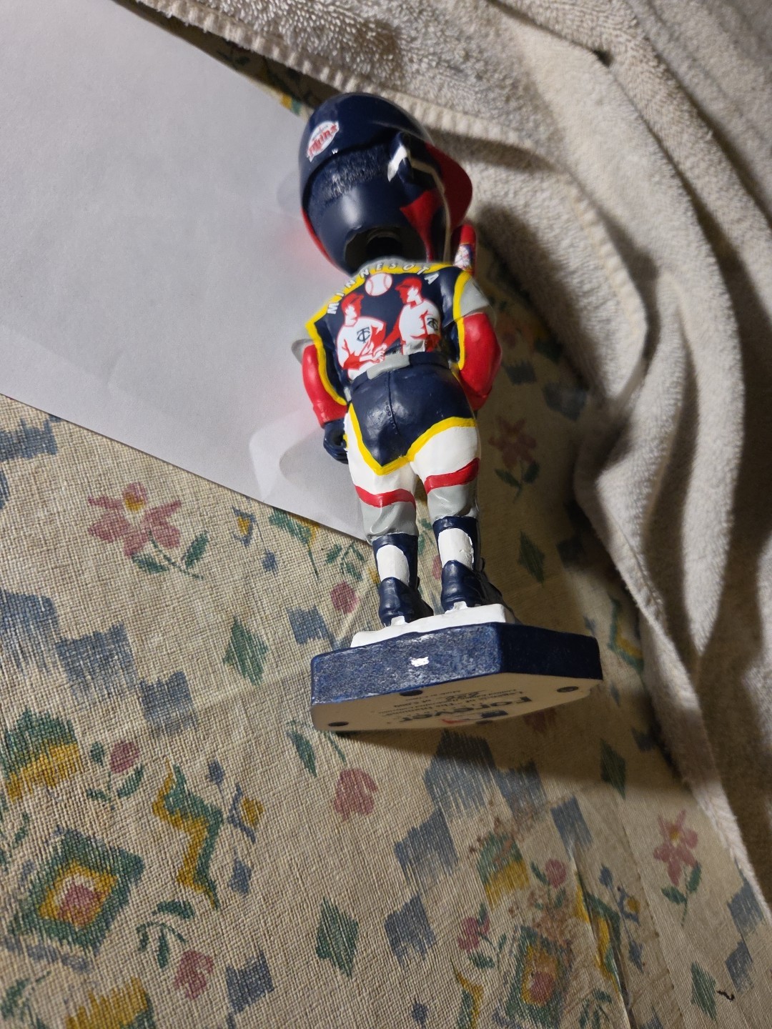 RARE MLB All Star 2003 Forever Collectibles All Star Game Bobblehead #595 /5000
