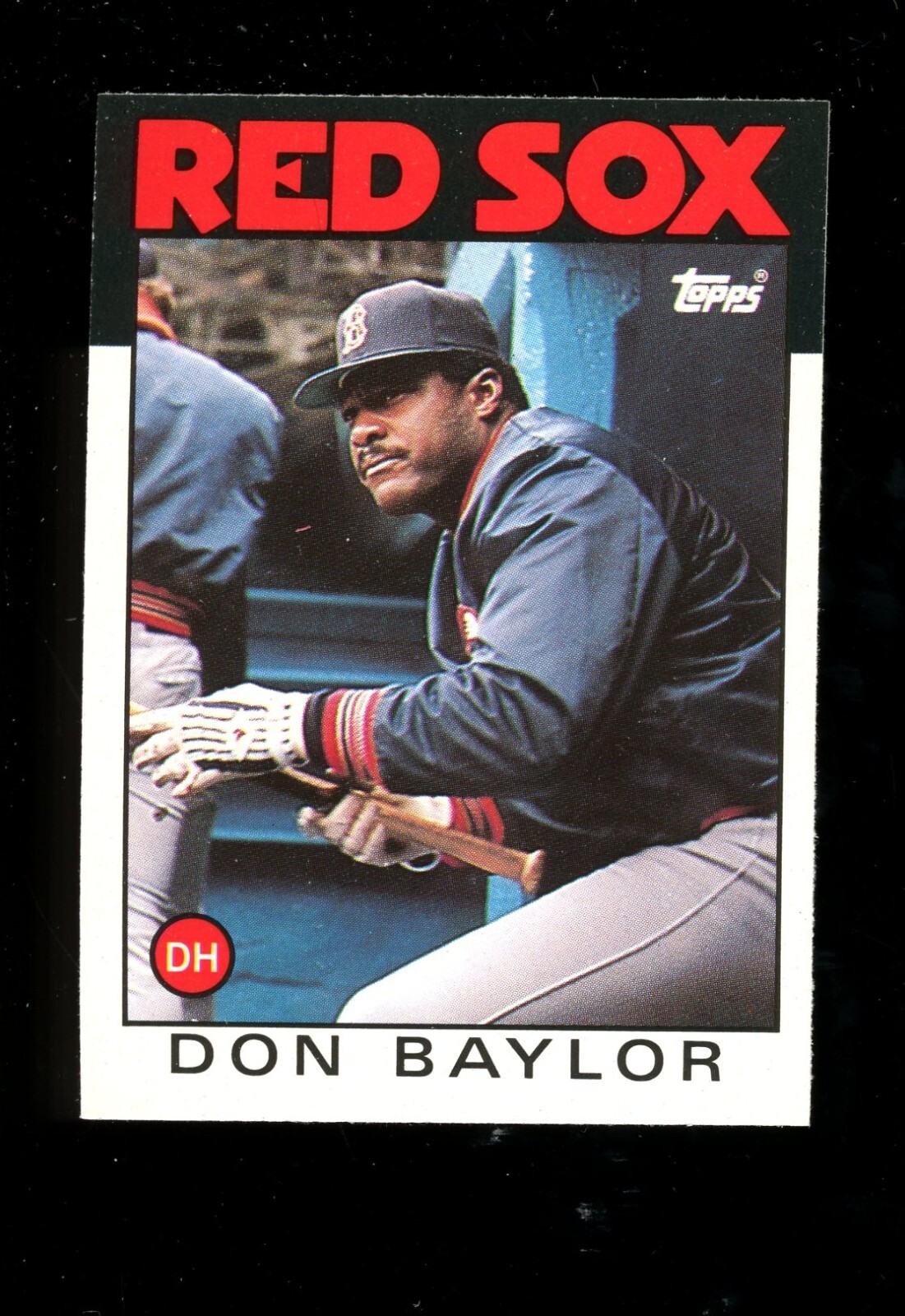 1986 Topps Traded #6T Don Baylor Boston Red Sox QTY