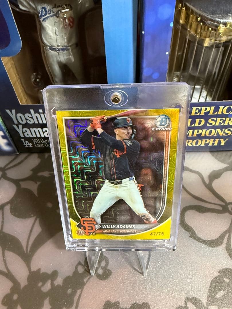 Topps San Francisco Giants Serial Set Adames Et Al.