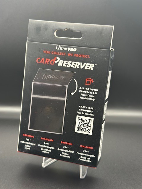 (25-Count) Ultra-Pro Card Preservers Resealable Hybrid Card Holder Semi Rigid