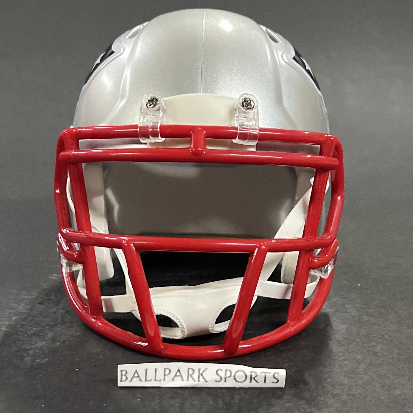 New England Patriots Speed Mini Helmet Riddell NFL Licensed Brand New!