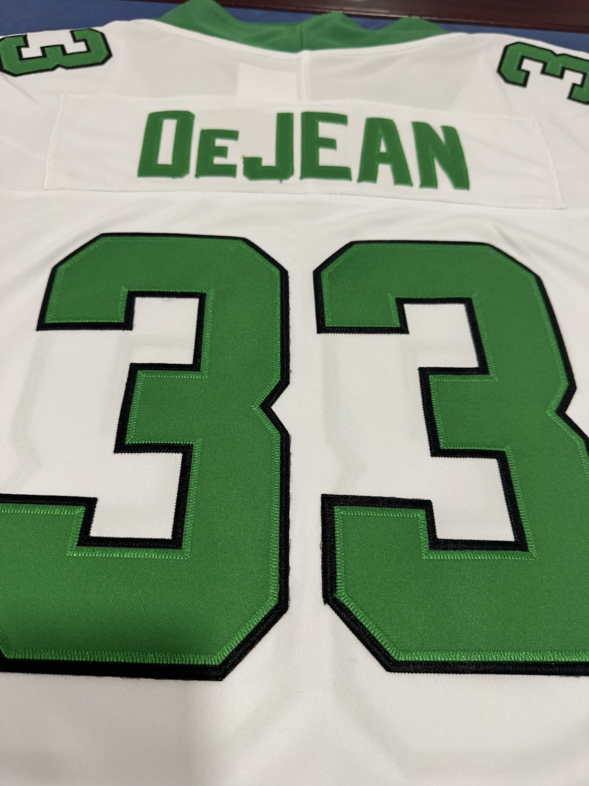 Cooper DeJean #33 Philadelphia Eagles Choice of Kelly Green All Stitched Jersey