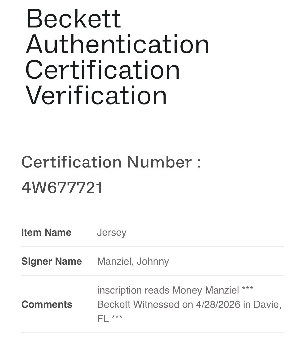 Johnny Manziel Signed Custom Jersey – Authenticated – Texas A&M “Money Manziel”