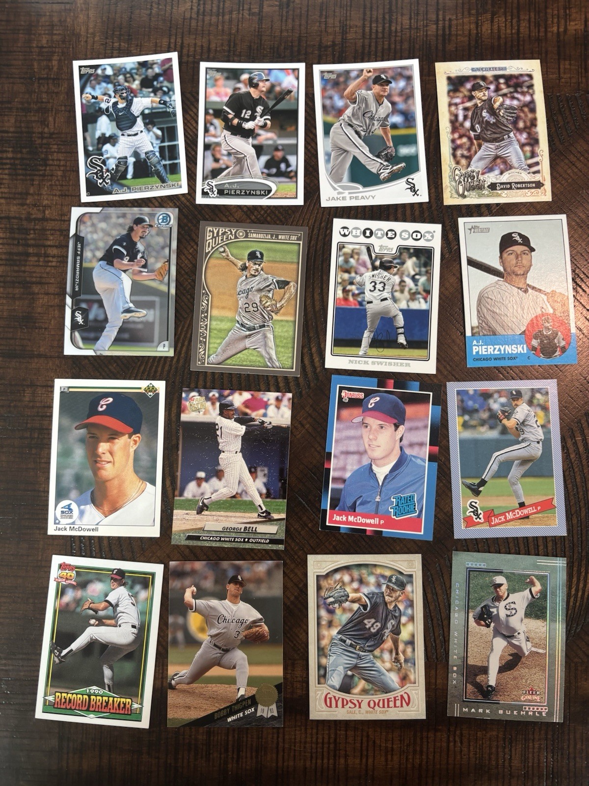 Lot Of 3200 Chicago White Sox Sale, Robin Ventura, Carlton Fisk, Frank Thomas