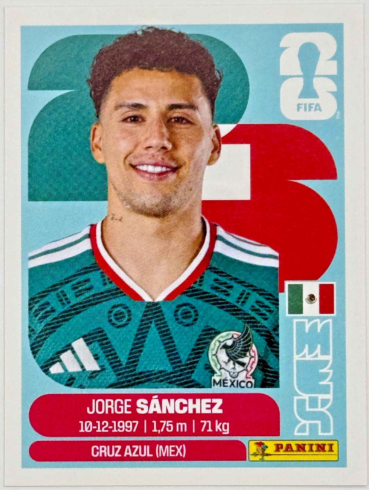2026 Panini FIFA World Cup Mexico Stickers Pick Your Number MEX2-MEX20