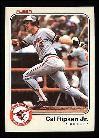 1983 FLEER BASEBALL YOU PICK NMMT #1 – #220 ****FREESHIPPING****