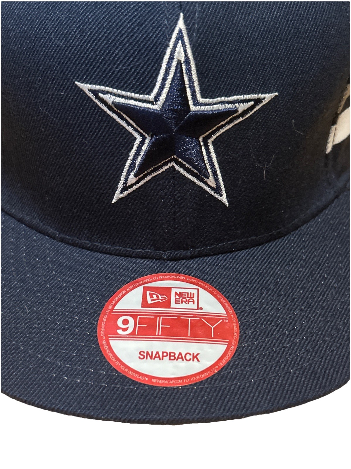 NEW ERA 9Fifty Dallas Cowboys NFL Snap Back OSFM in Navy