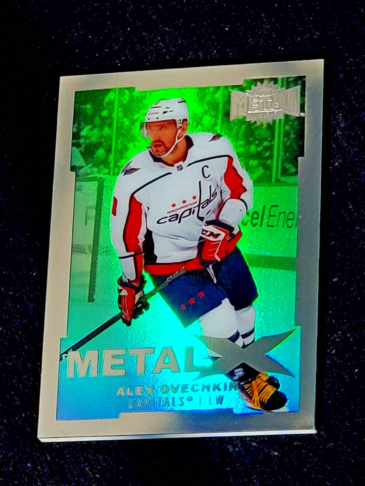 2021-22 Skybox NHL Metal Universe /499 Alexander Ovechkin METAL X #MXAO Case Hit