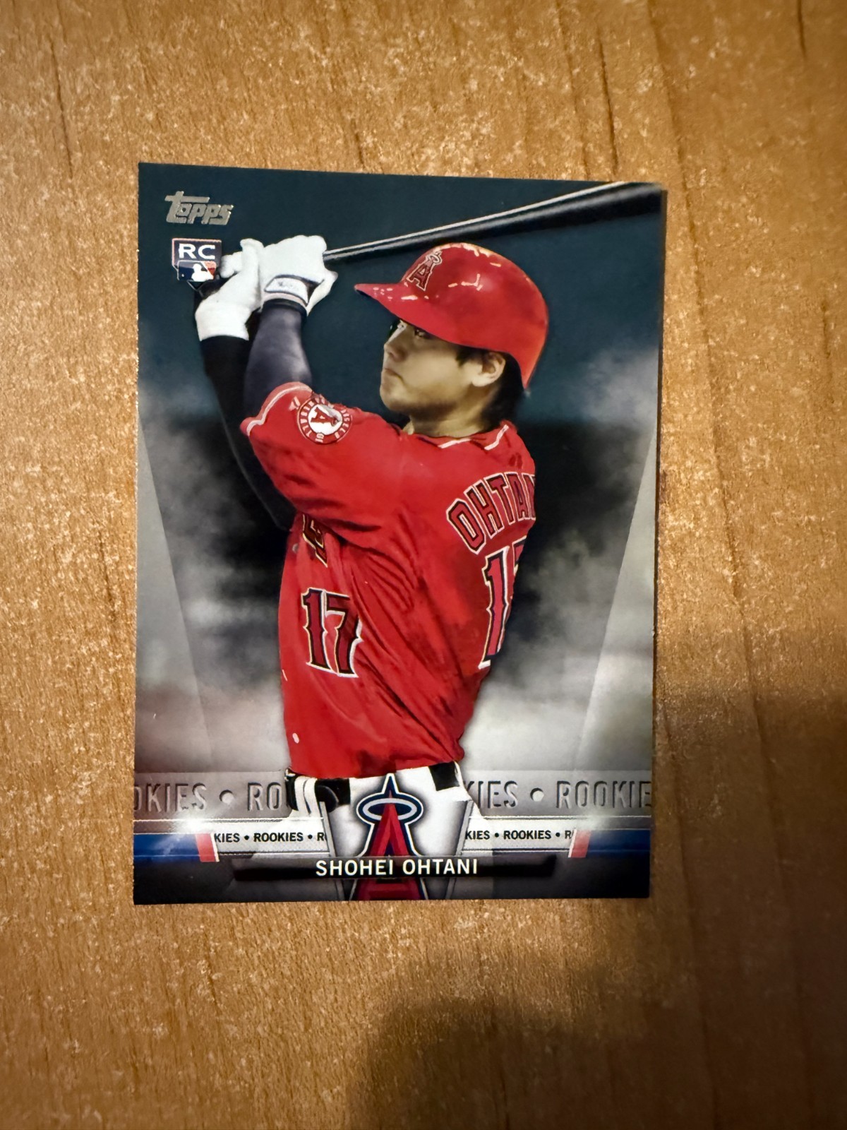 2018 Topps Series 2 – Shohei Ohtani – #S-54 Salute Rookie Insert RC ANGELS