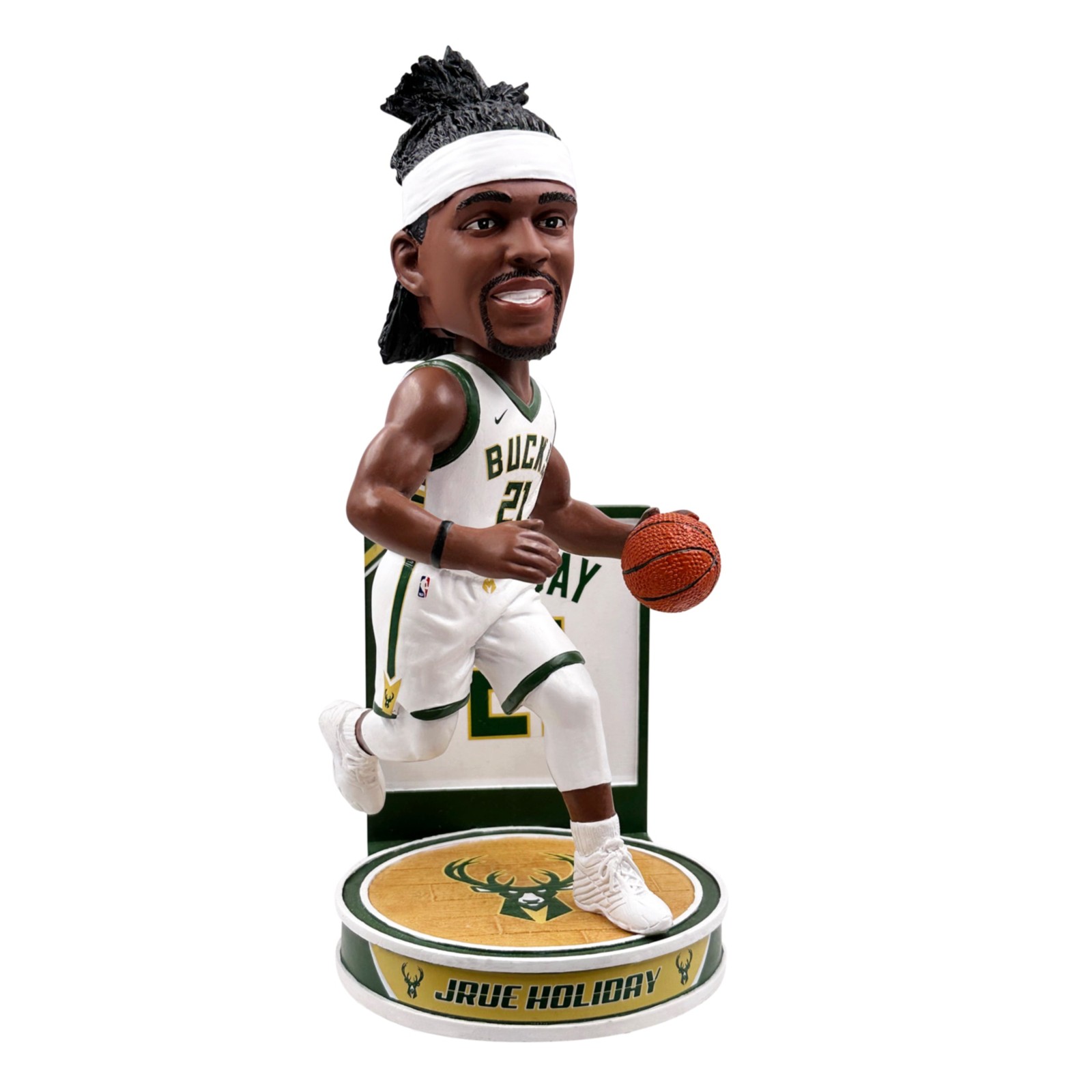 Jrue Holiday Milwaukee Bucks Hero Series Bobblehead NBA
