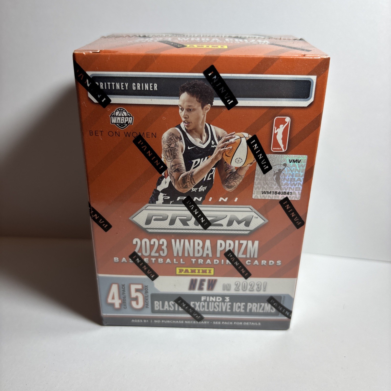 2023 Panini Prizm WNBA Basketball Factory Sealed 5 Pack Blaster Box 3 Ice Prizms