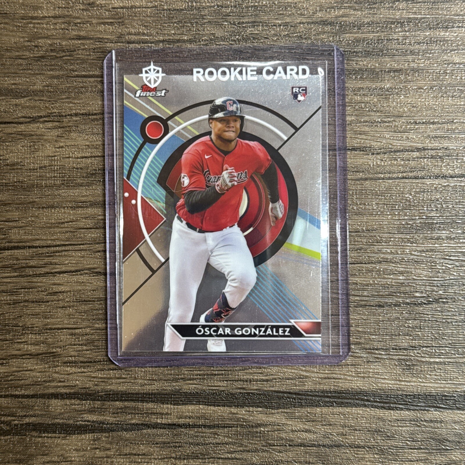 2023 Topps Finest OSCAR GONZALEZ RC #38
