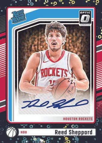 2024/25 Panini Donruss Optic Basketball Fast Break Box