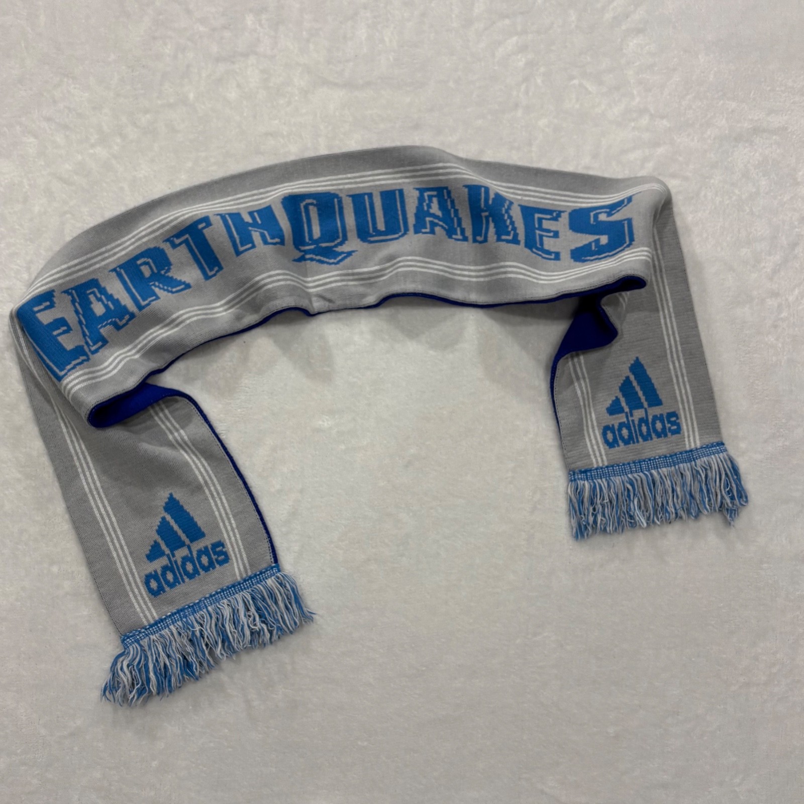 MLS San Jose Earthquakes Sports Scarf 61 inch x 7 inch