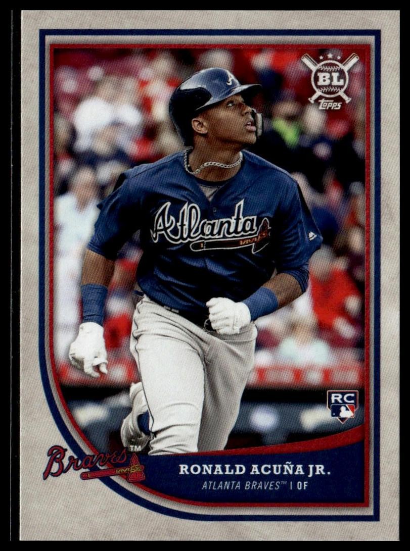2018 Topps Big League #369 Ronald Acuna