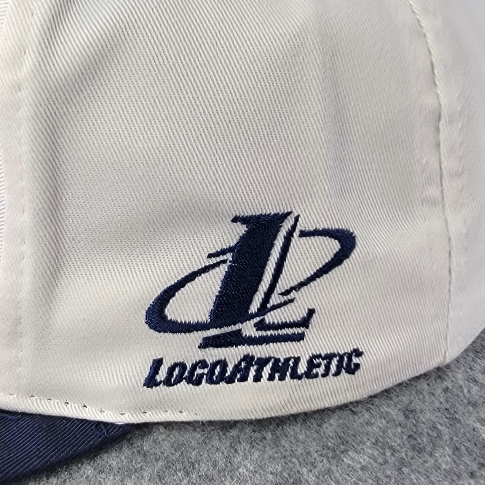1996 Olympic Games Atlanta Logo Athletic Hat Cap Snapback One Size White Vintage