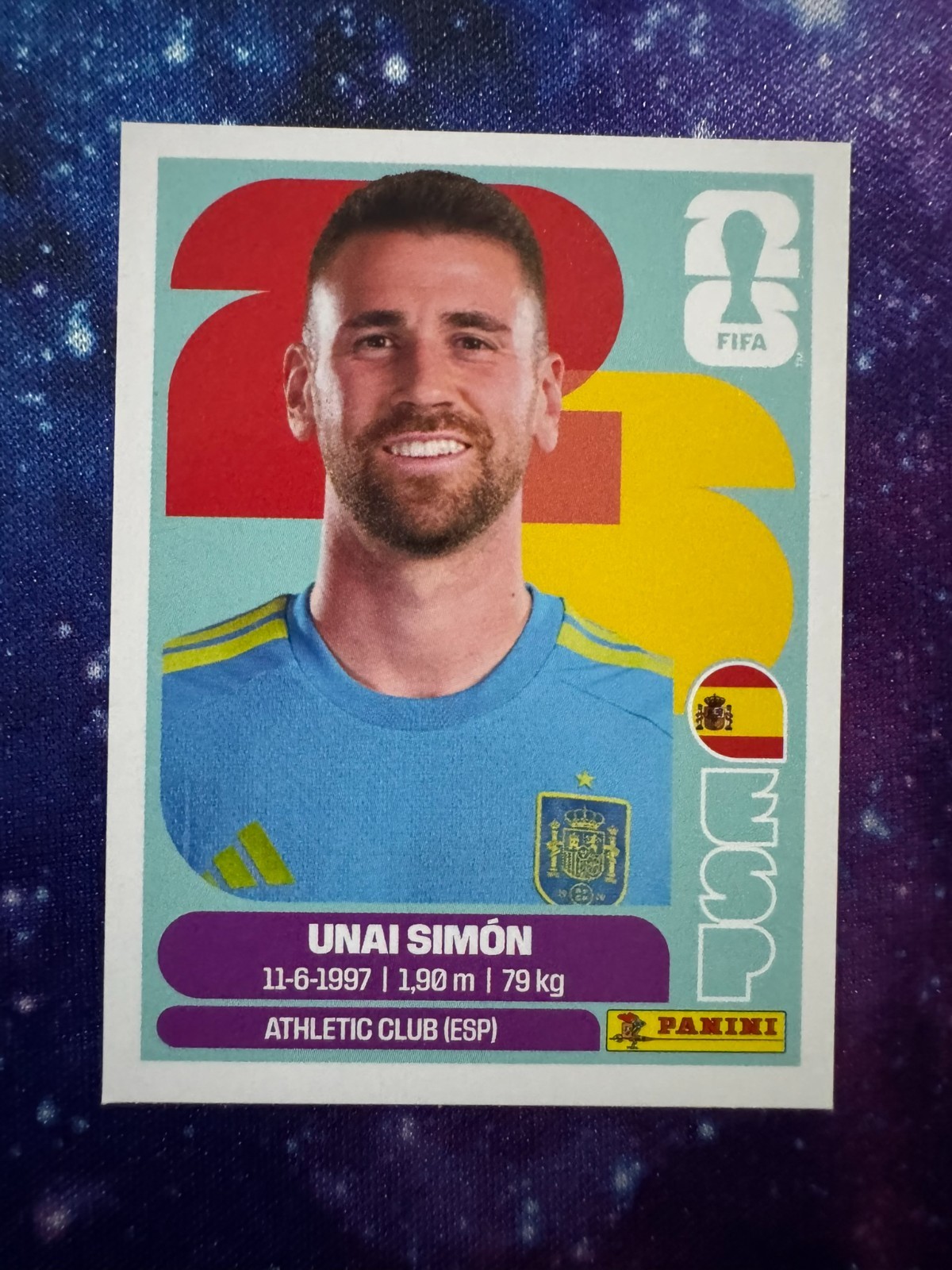 2026 Panini FIFA World Cup Stickers Spain ESP#1 – ESP#20 – Pick Your Stickers