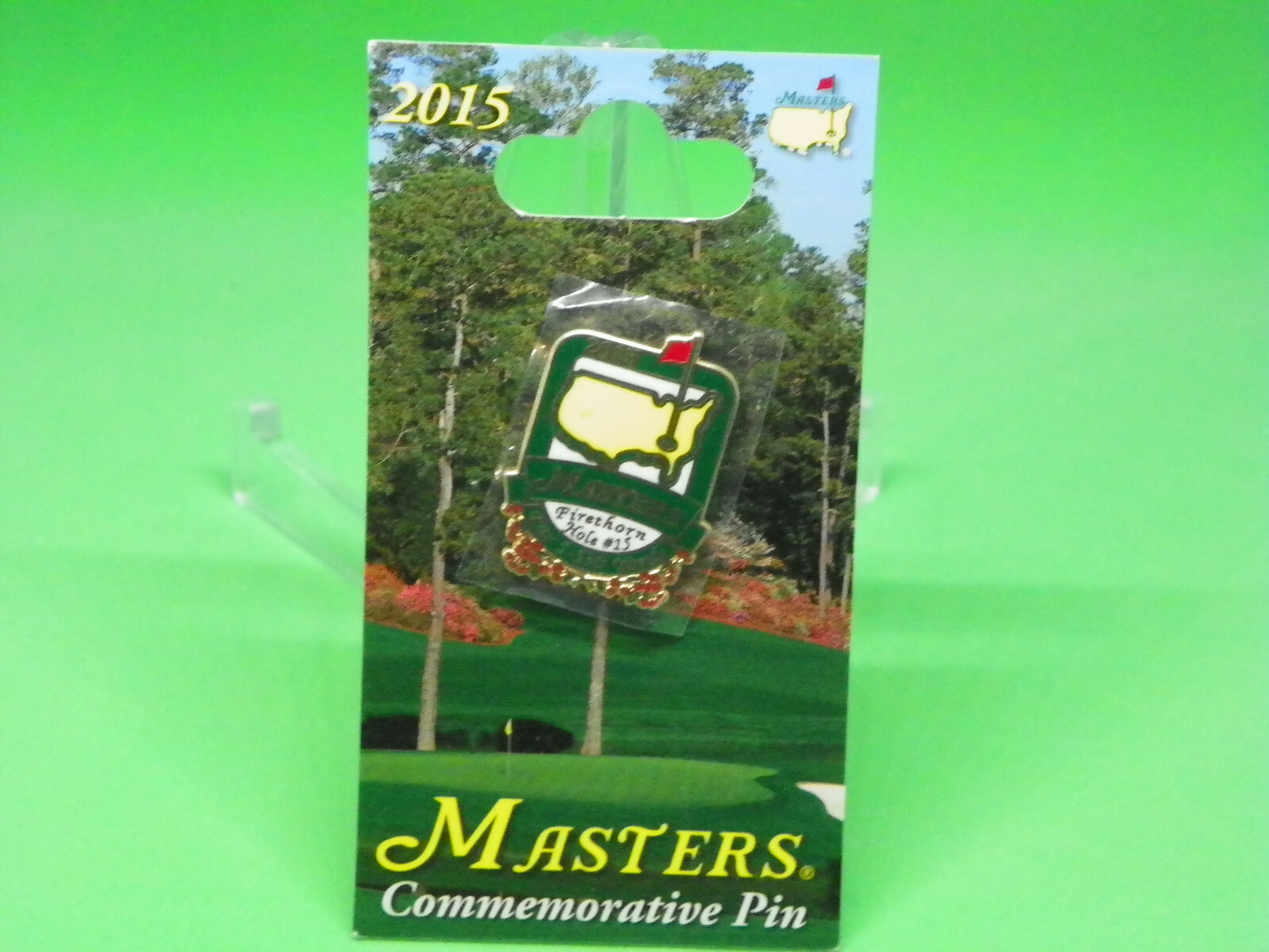 2001-2026 Masters Commemorative Pin Set( Full Holes 1-18 Pins)+ 8 years more