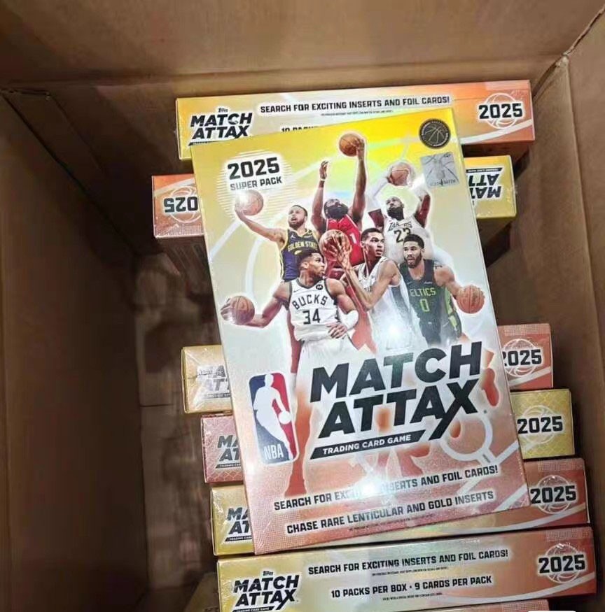 2025-26 Topps Match Attax NBA Super Pack Edition Box Cooper Flagg RC Rookie