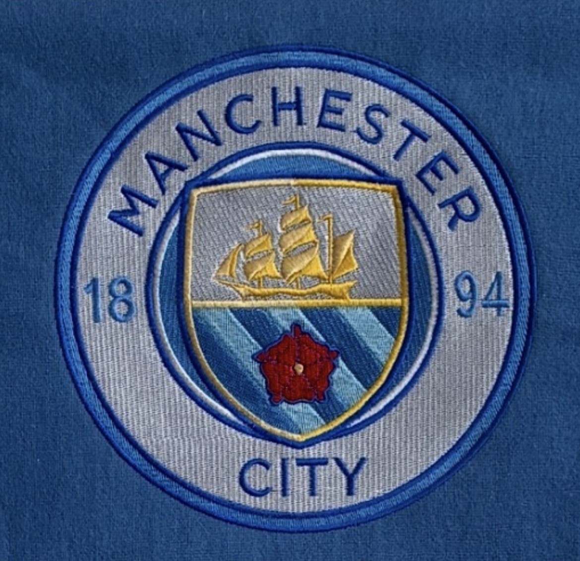 Chelsea v Manchester City FA Cup Final 2026 Banderin Fanion Pennant Wimpel.