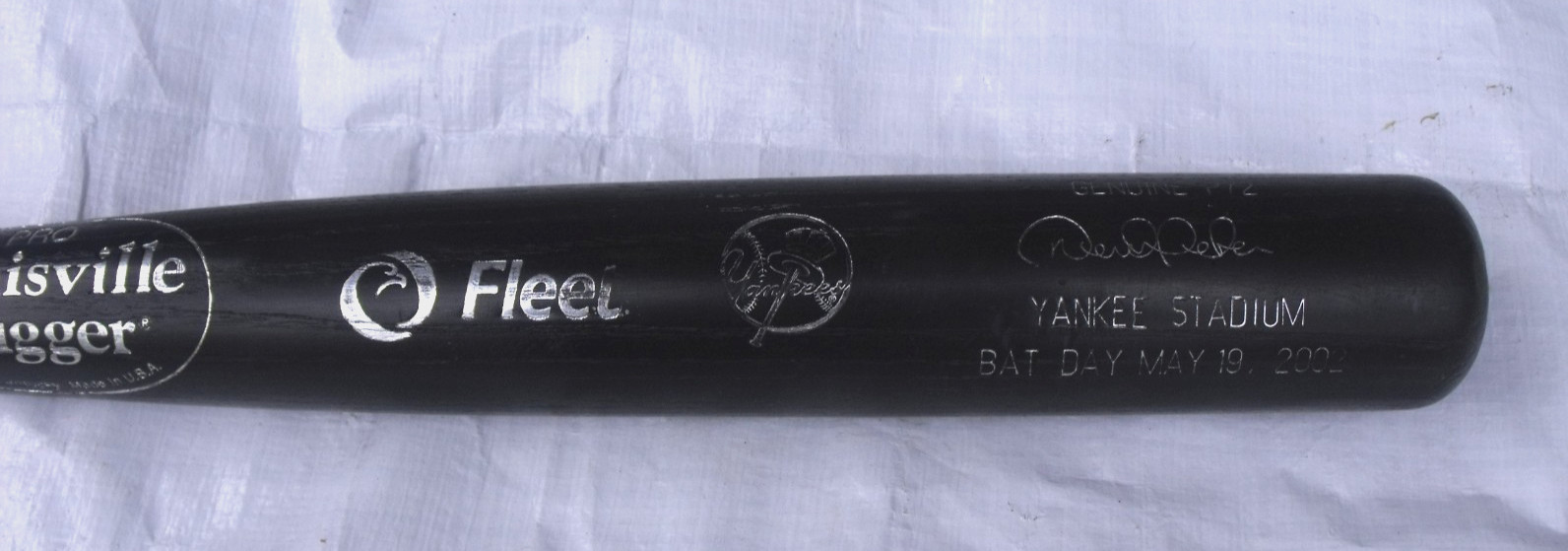 DEREK JETER Yankees Stadium Bat Day Giveaway May 19, 2002 Louisville Slugger