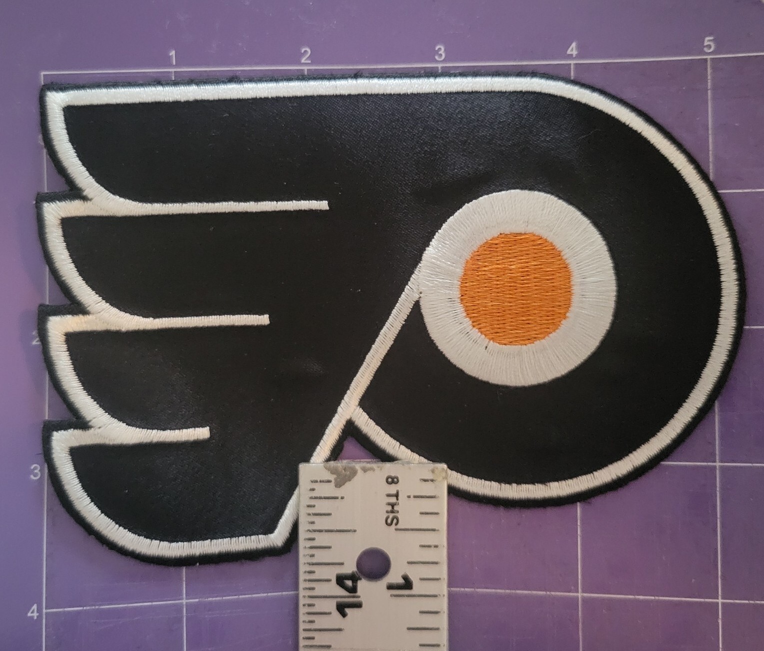 Philadelphia Flyers Iron On Patch Jerseys Hats All Star CCM REEBOK HOCKEY LOGO