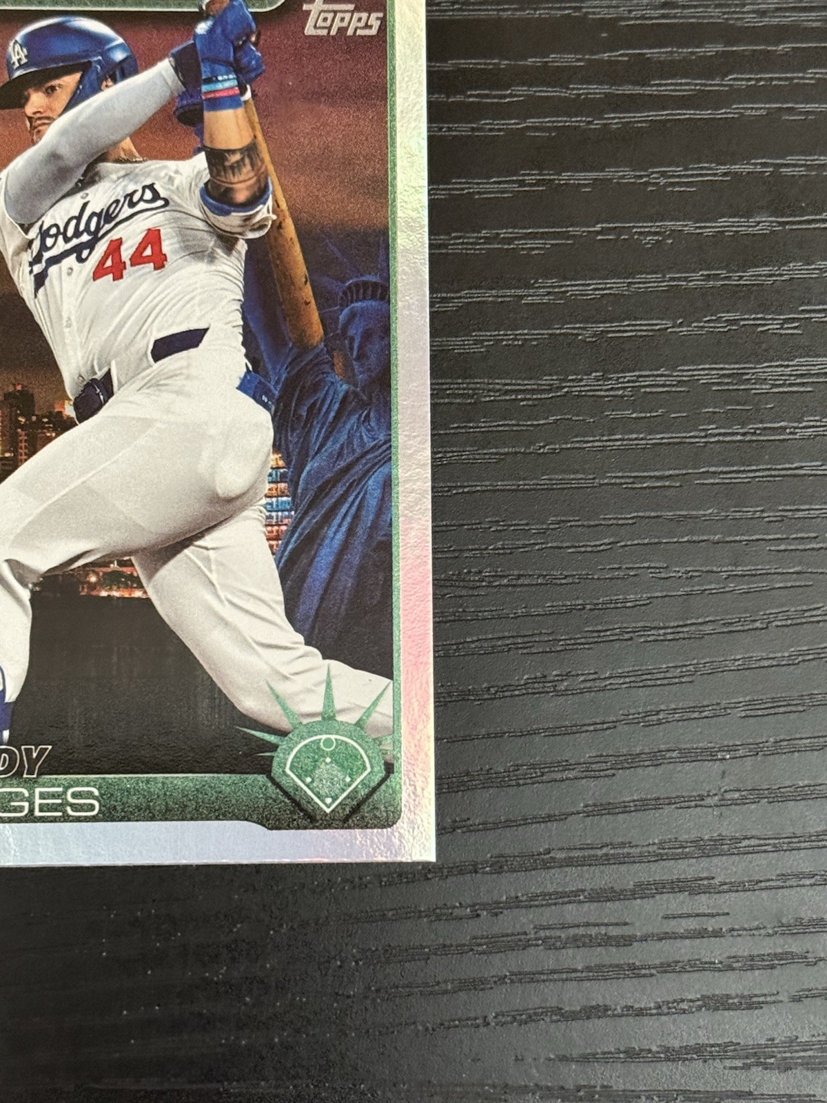 2025 Topps Series 2 – Future Stars Andy Pages #388 Big Apple Rainbow Foilboard