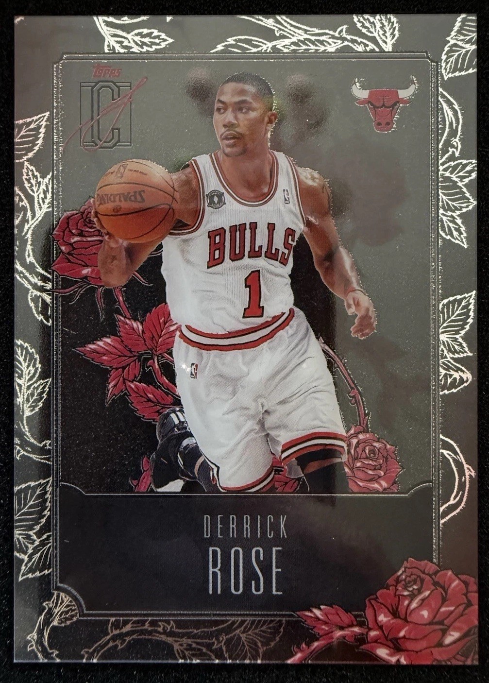 Topps Signature Class 2026 Derrick Rose R-1 Chicago Bulls (Case Hit)
